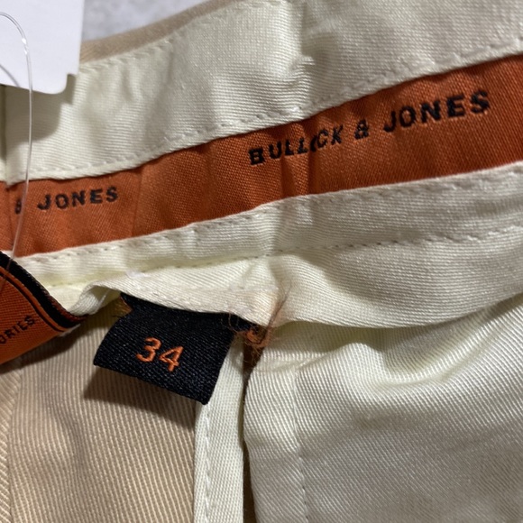 Bullock and Jones khaki pants for men size 34 new with tags - Picture 7 of 7